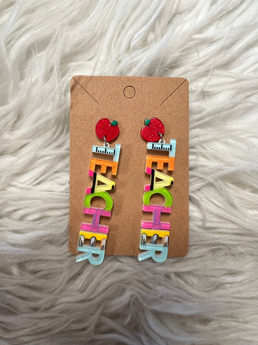 New earring teacher 