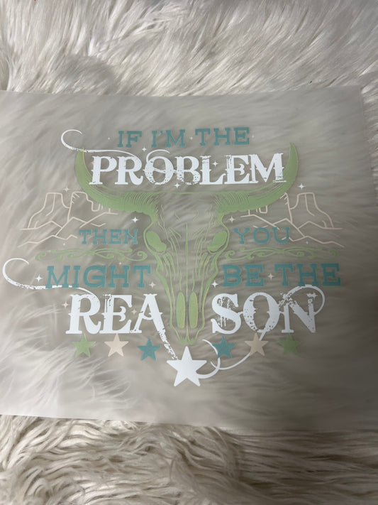 New DTF if I’m the problem 