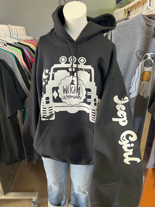 unisex  4 x 4 hoodie