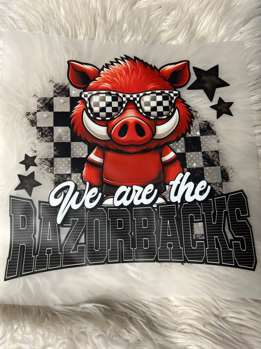 New DTF football Arkansas
