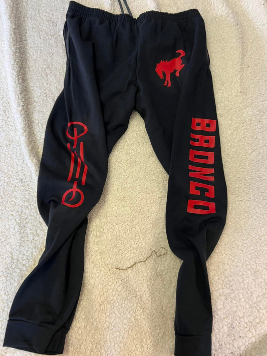 New unisex jerzees bottoms black