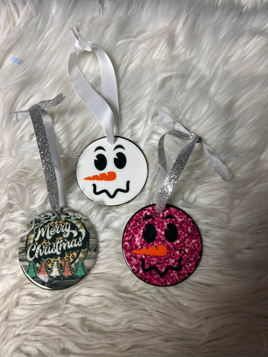 New Christmas ceramic ornament