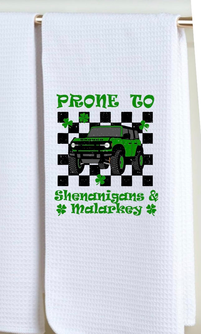Decorative hand towel
