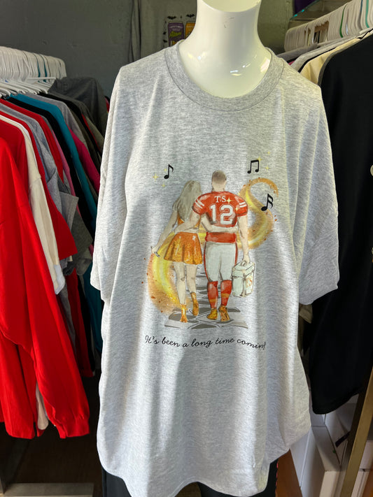 New youth unisex kc football