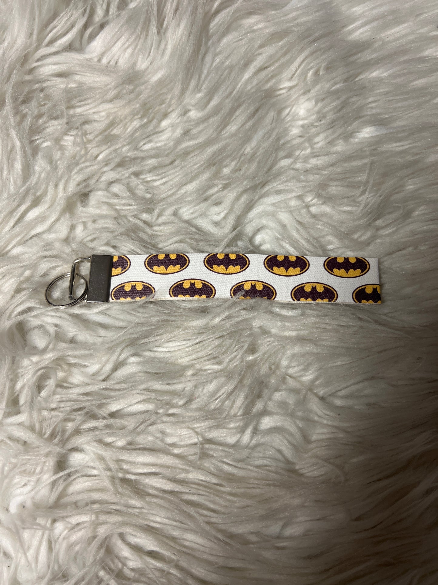New keychain wristlet superhero