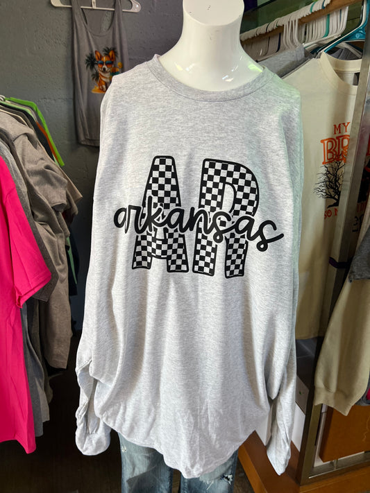 New  unisex T-shirt Arkansas