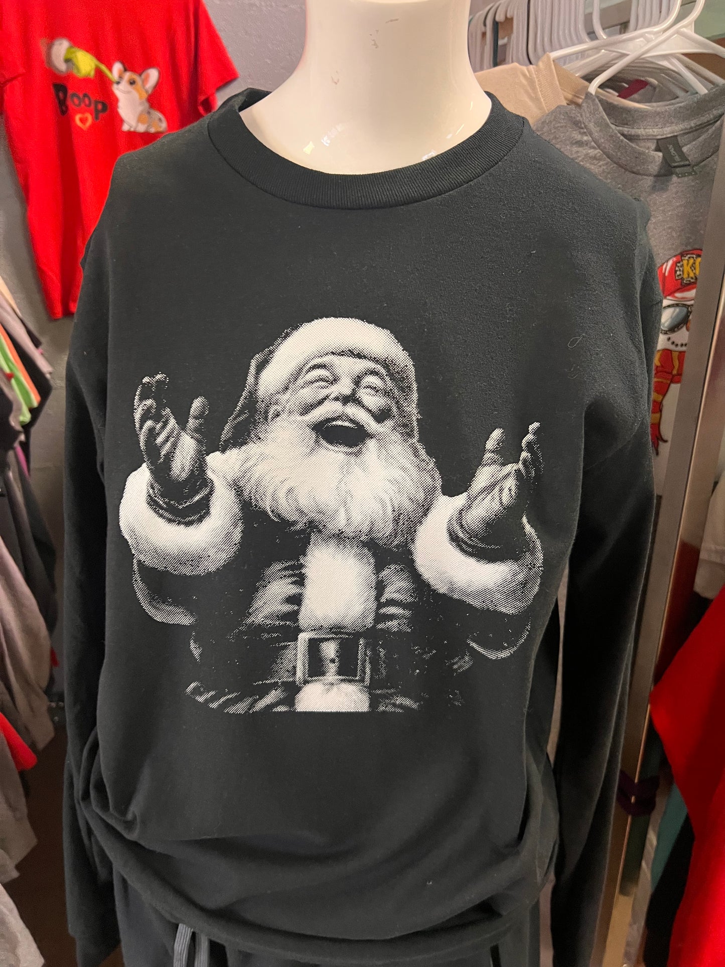 New unisex Christmas blackout design 