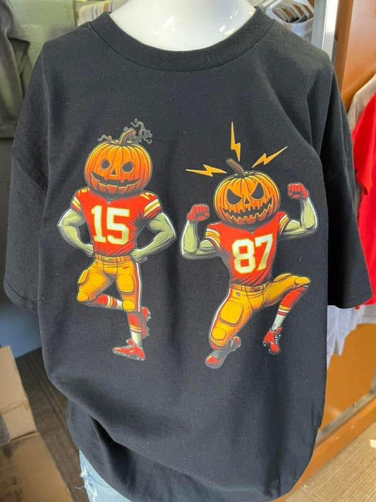 New unisex kc football Halloween