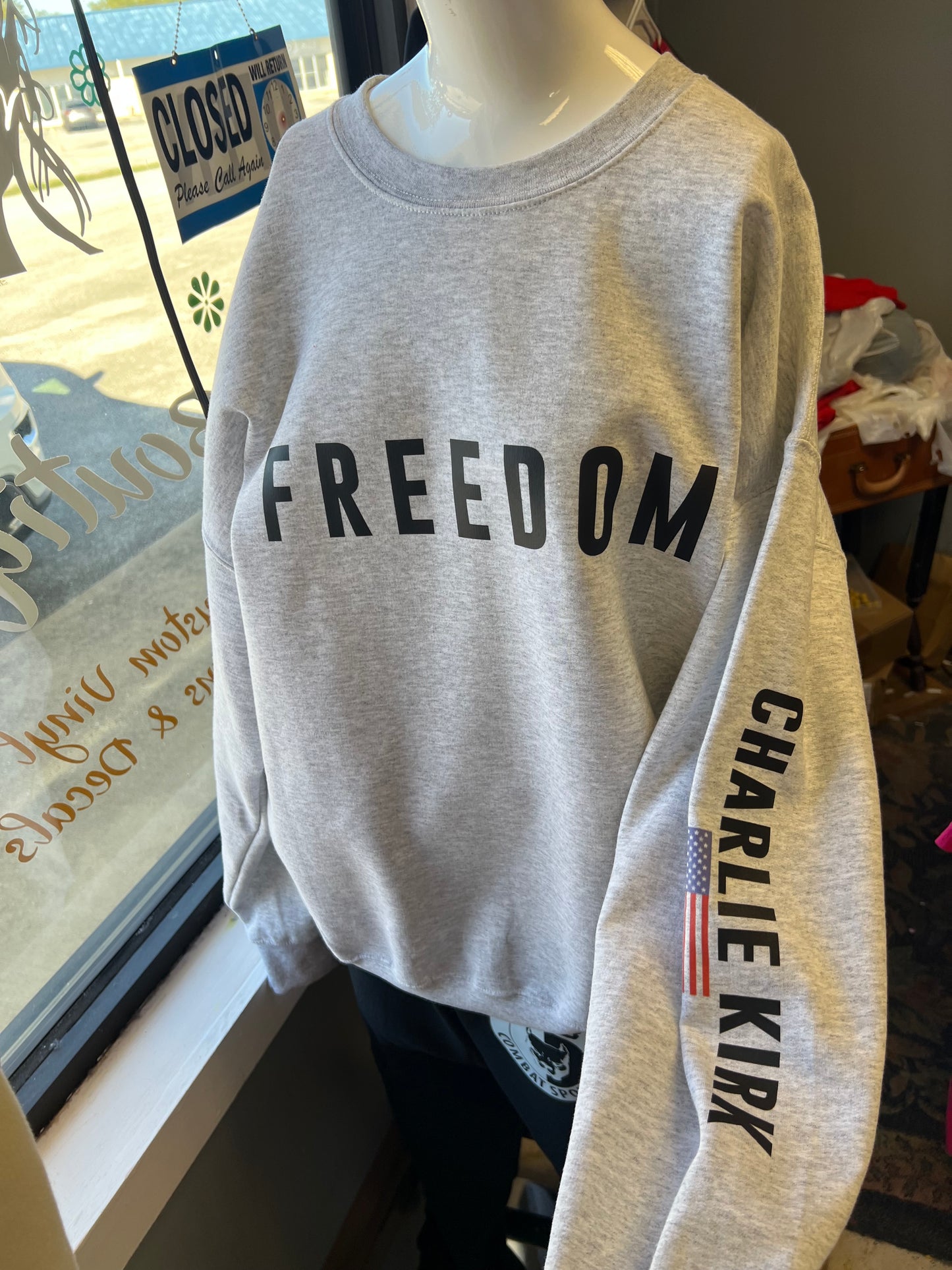 New unisex freedom Charlie