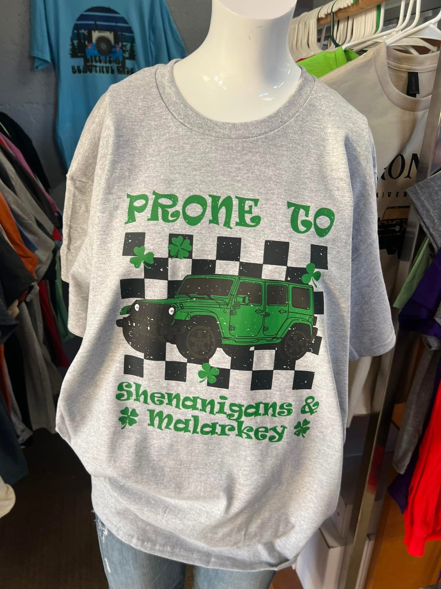 New unisex st. Patrick’s Day