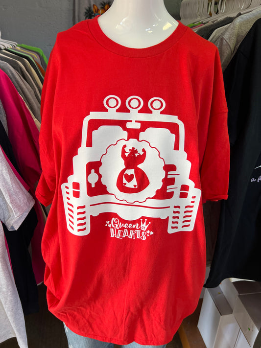 New  unisex T-shirt 4 x 4