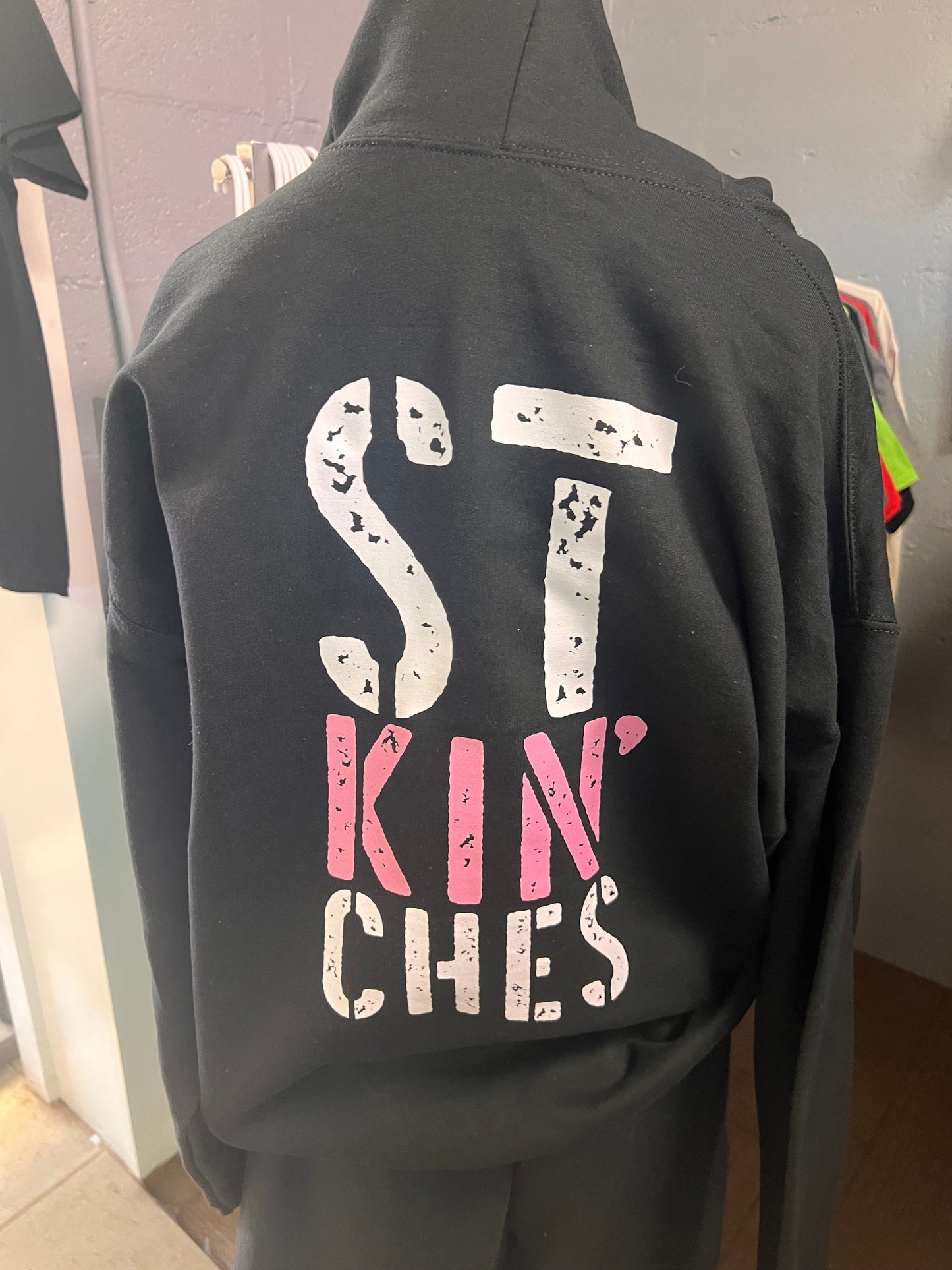 New unisex black best part 2