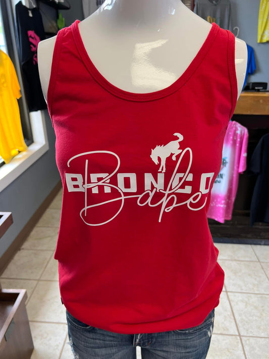 New ladies next level, Razorback tank top
