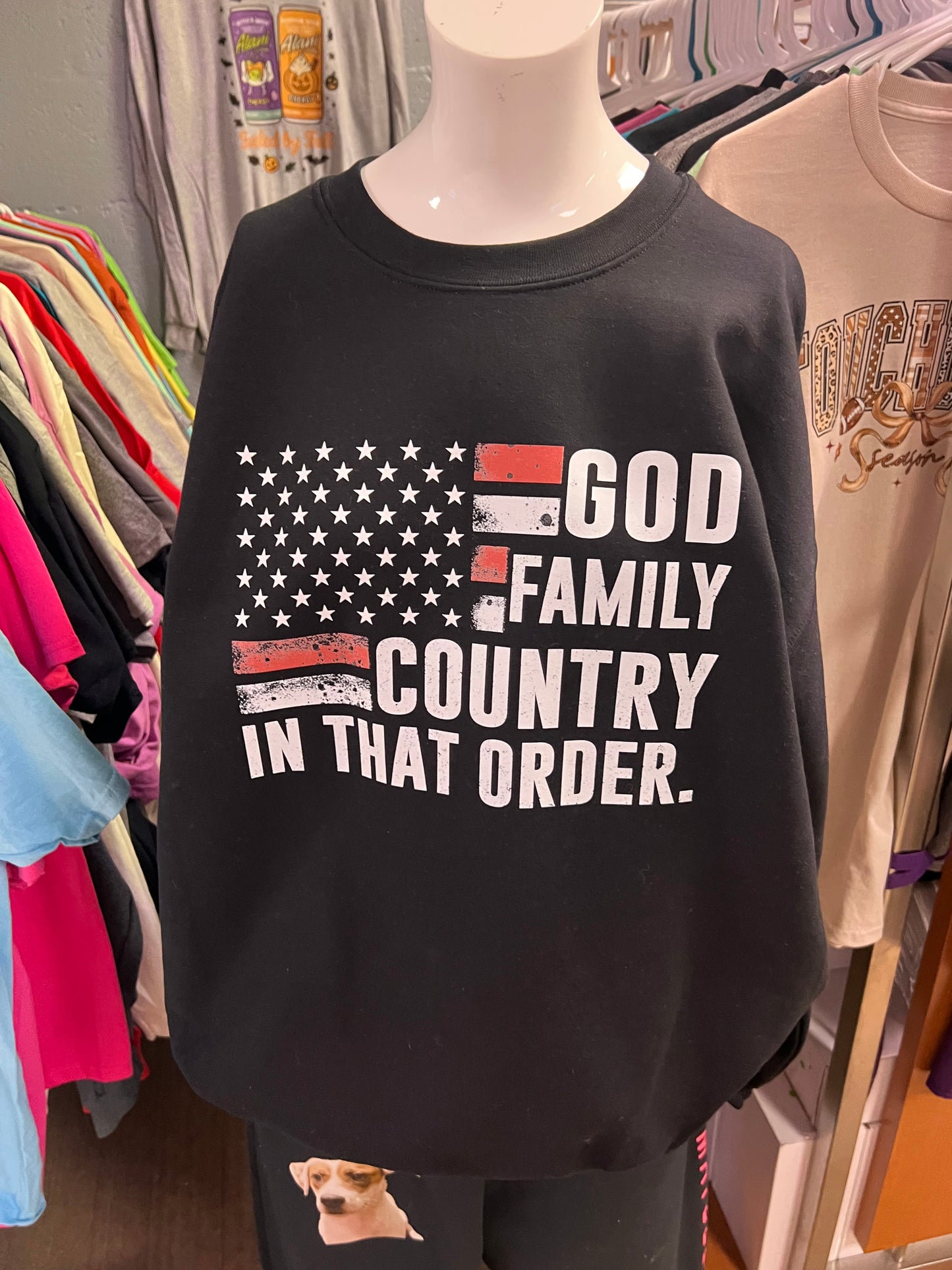 New unisex freedom Charlie black