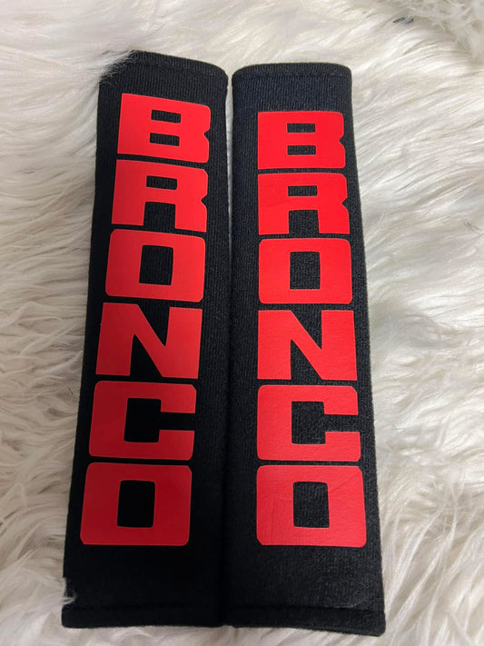 New seatbelt covers