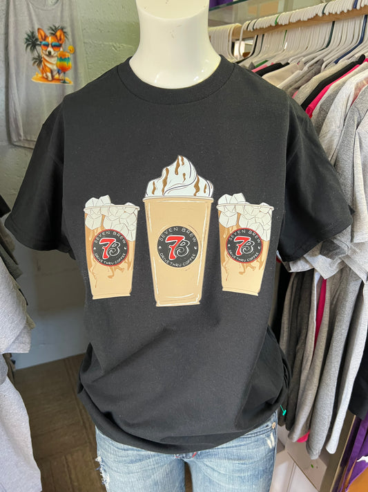 New  unisex T-shirt coffee