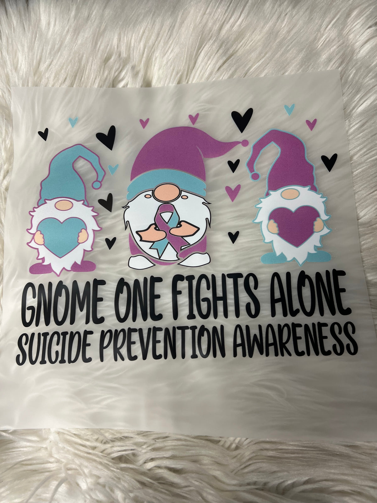 New DTF suicide prevention awareness 