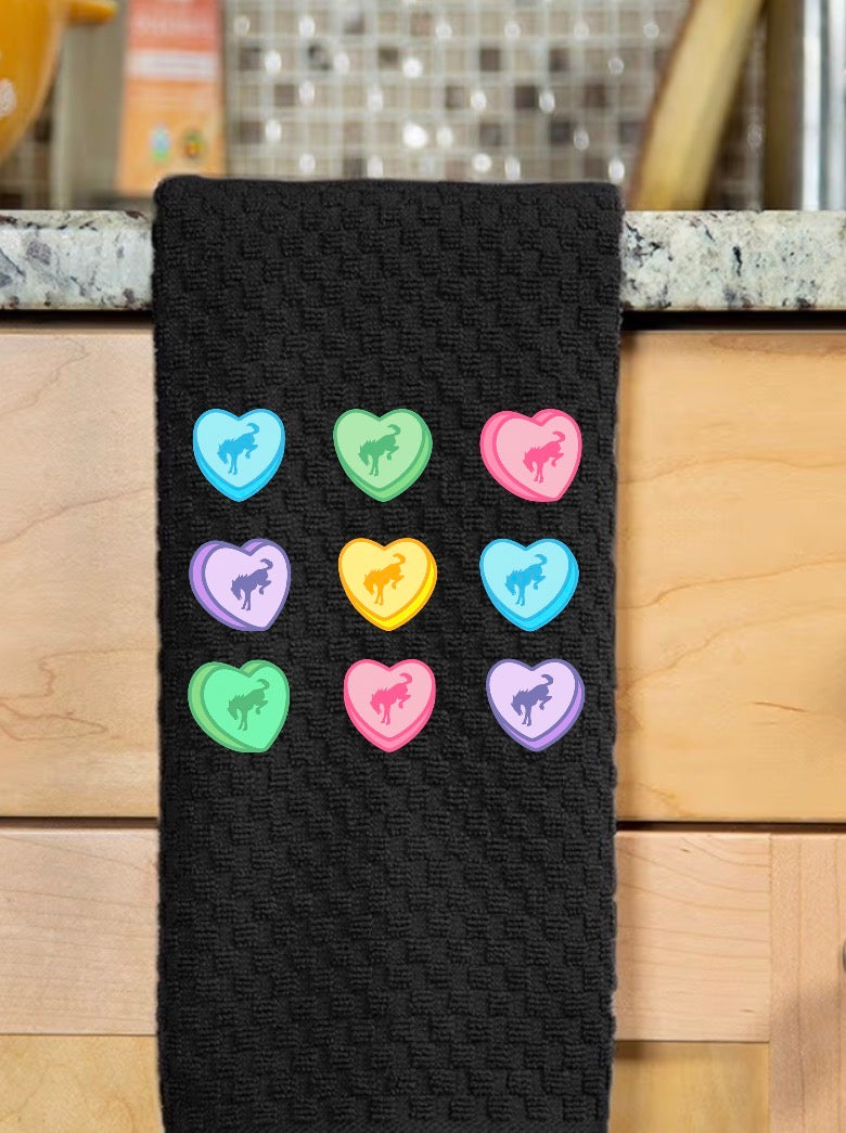 Decorative hand towel