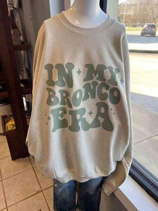 New crewneck sweatshirt