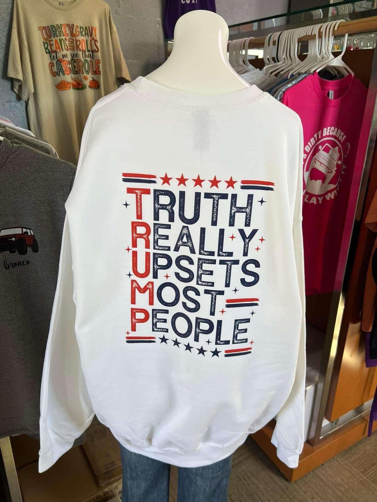 Gilded unisex crewneck sweatshirt truth 47