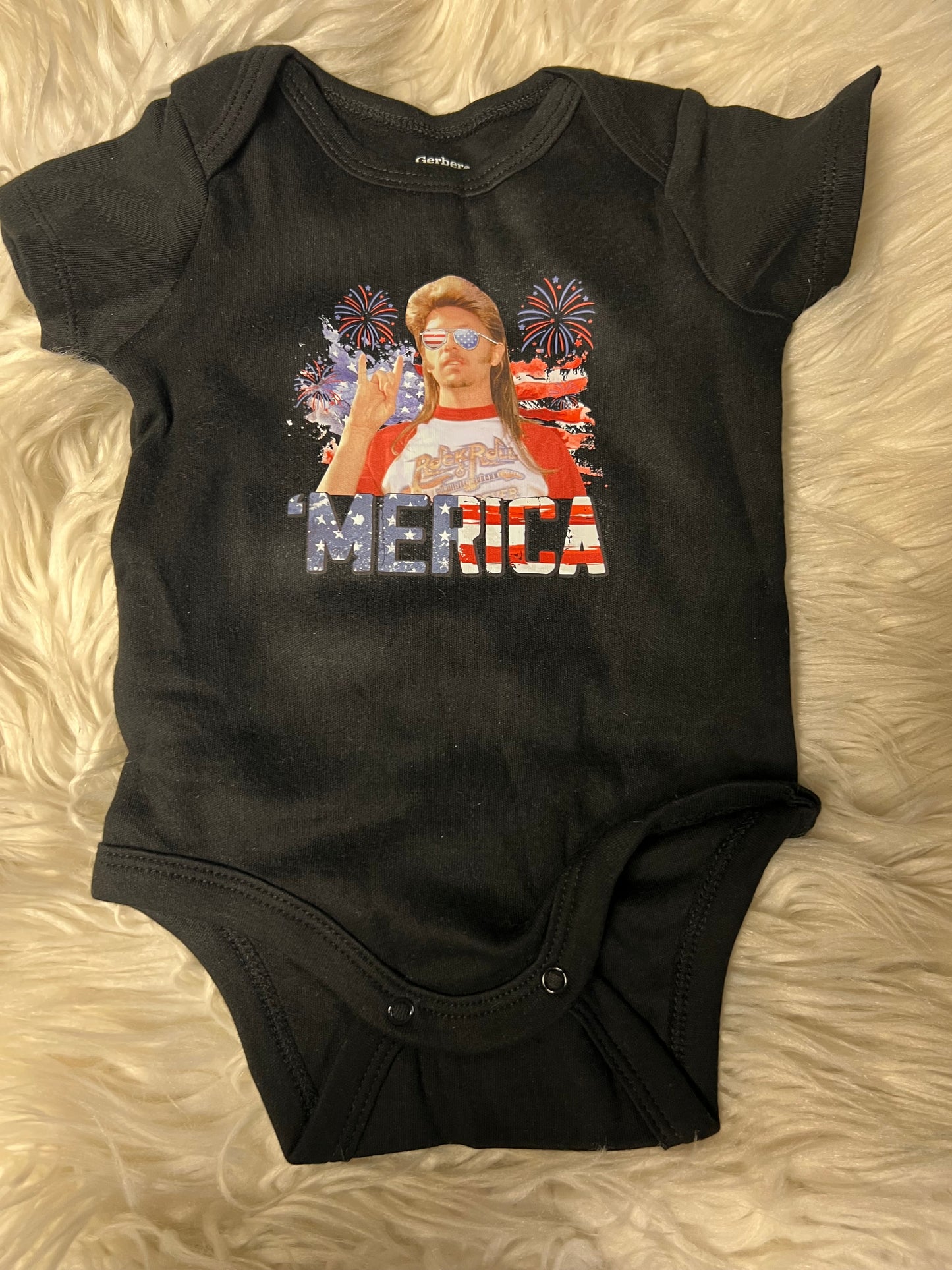 Onesie patriotic