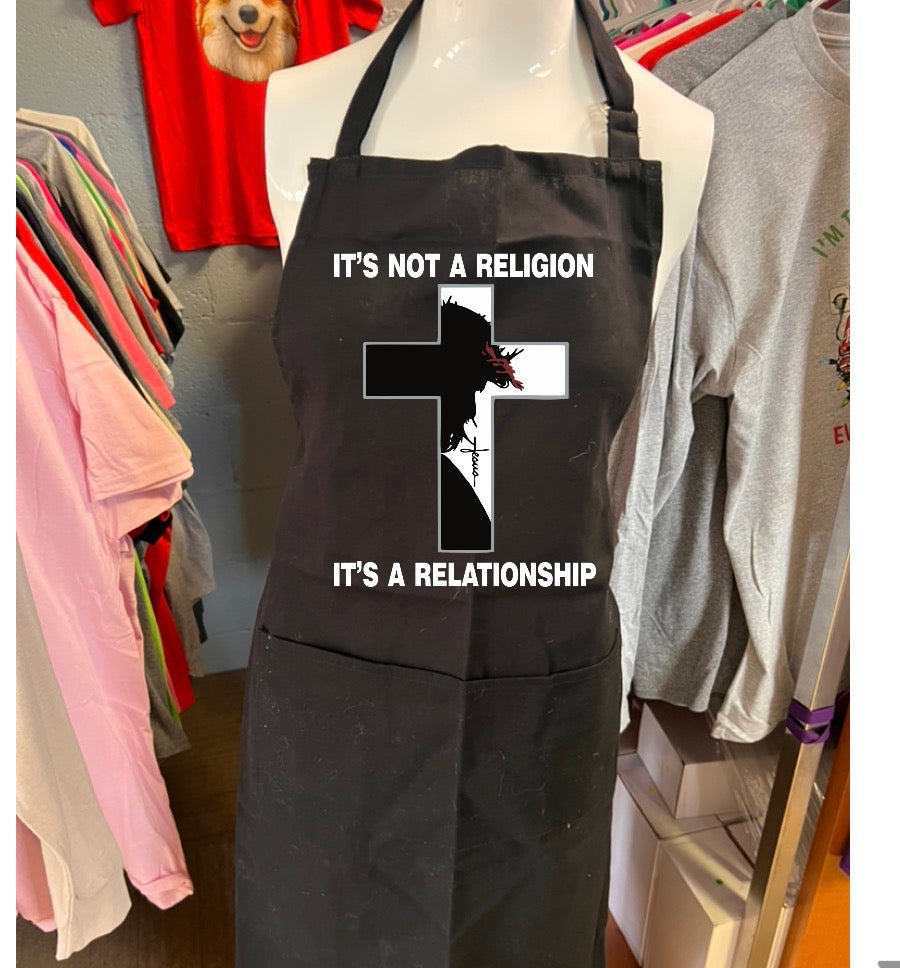 Brand new apron