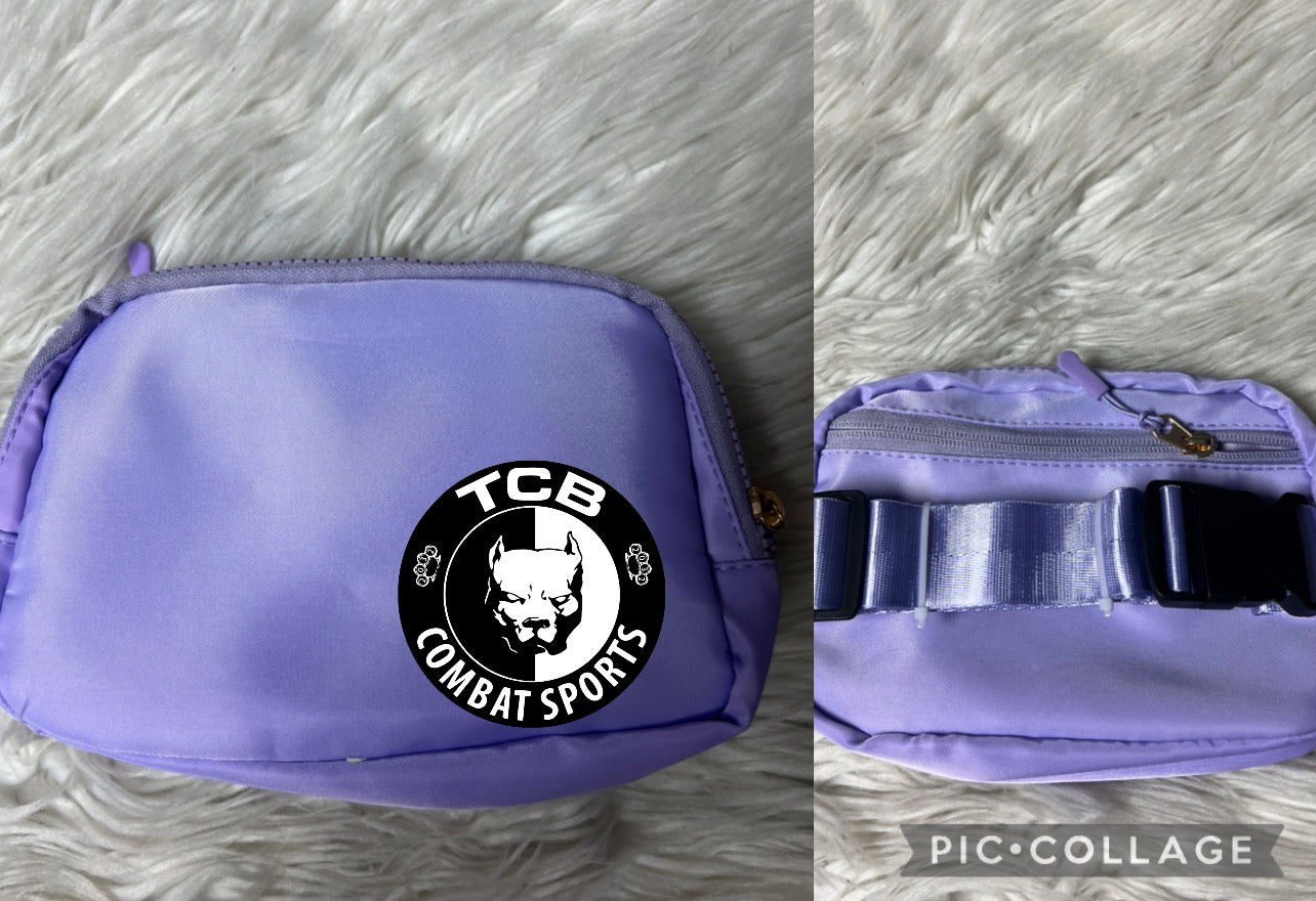 TCB fanny pack light purple