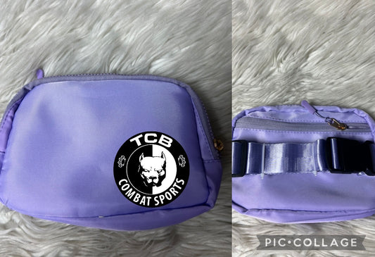 TCB fanny pack light purple