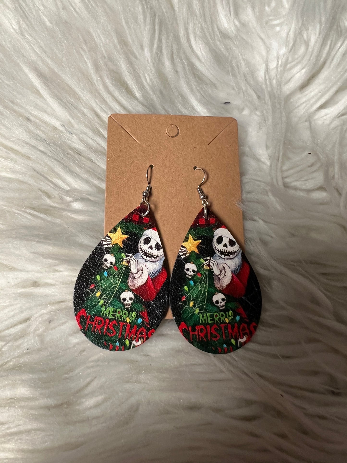 New Christmas earrings