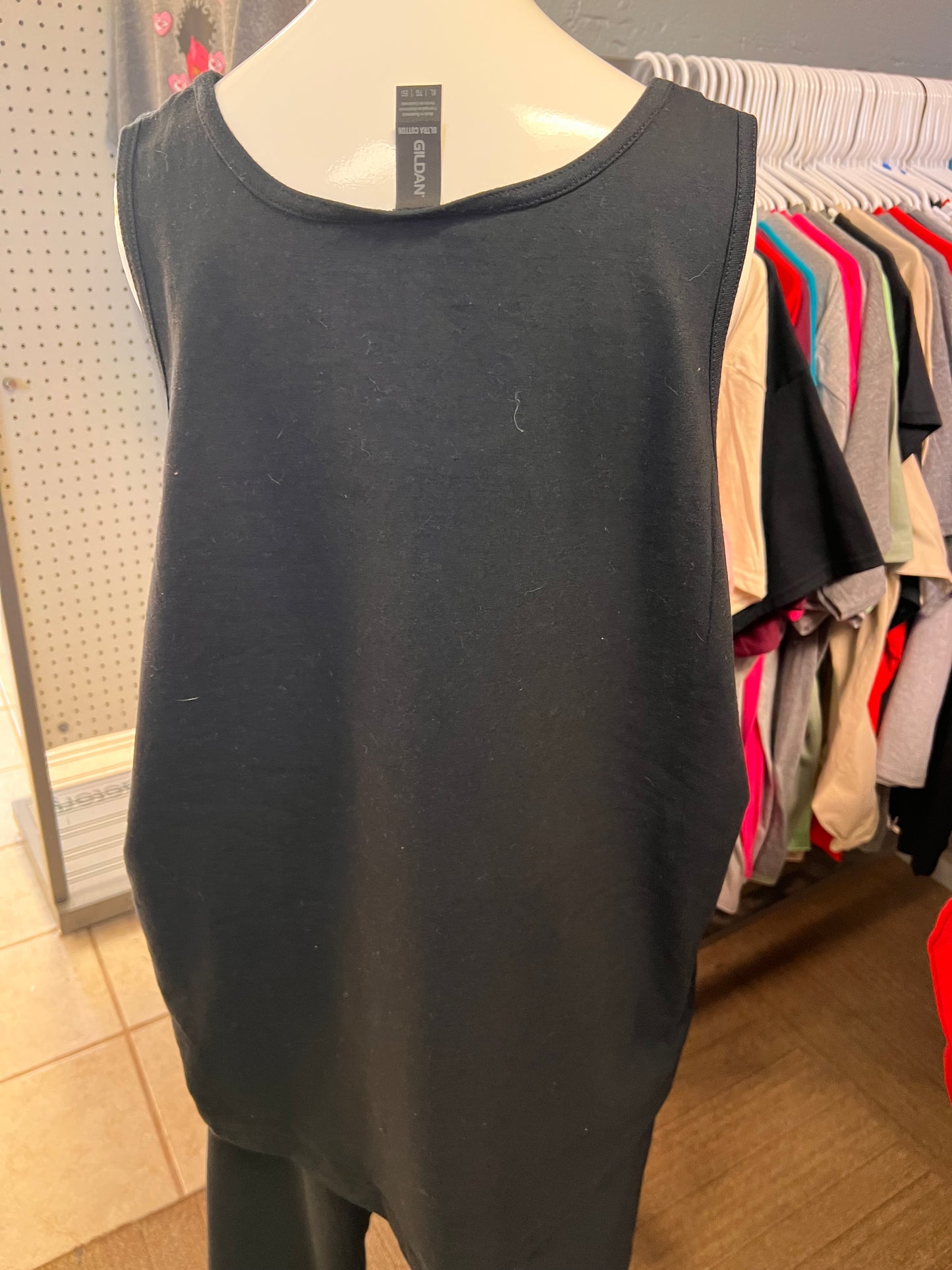 men’s tank top