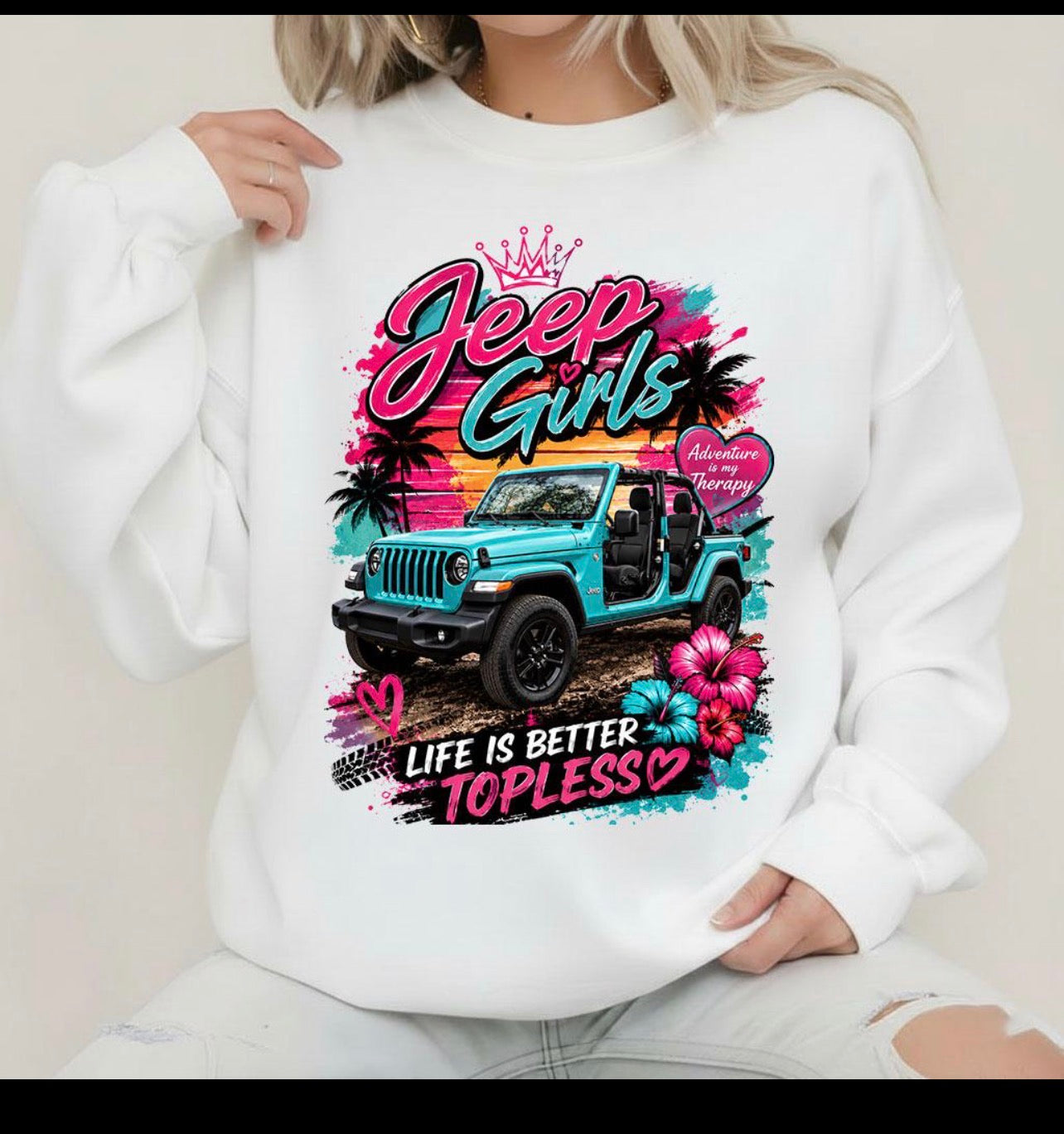 New unisex top topless