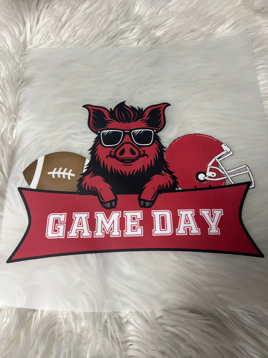 New DTF football