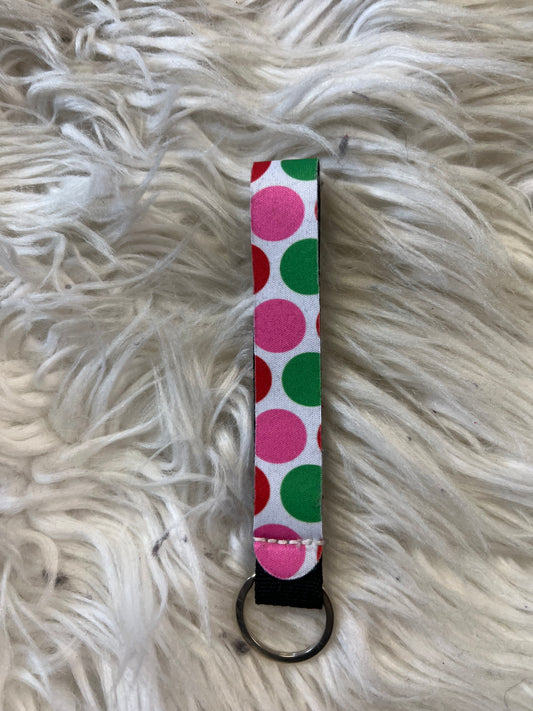 New neoprene keychain