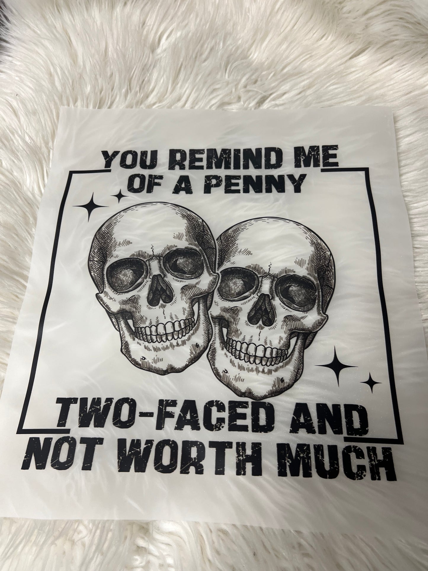 New funny DTF