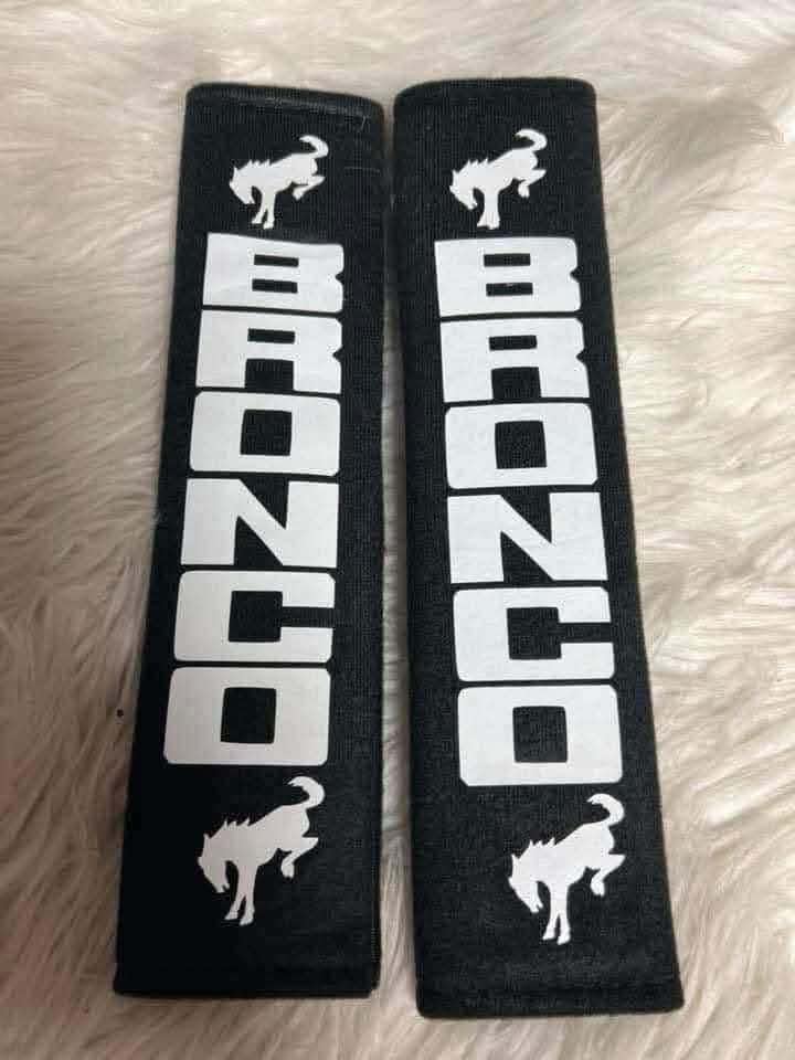 New seatbelt covers