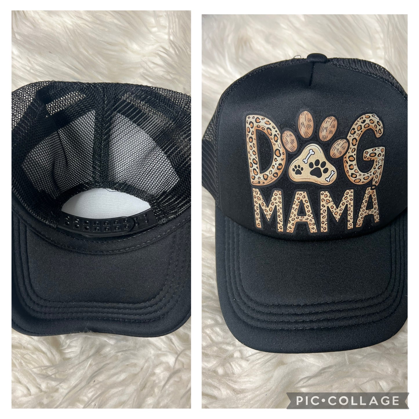 New hat dog mom