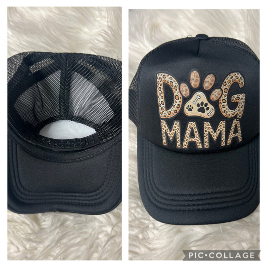 New hat dog mom