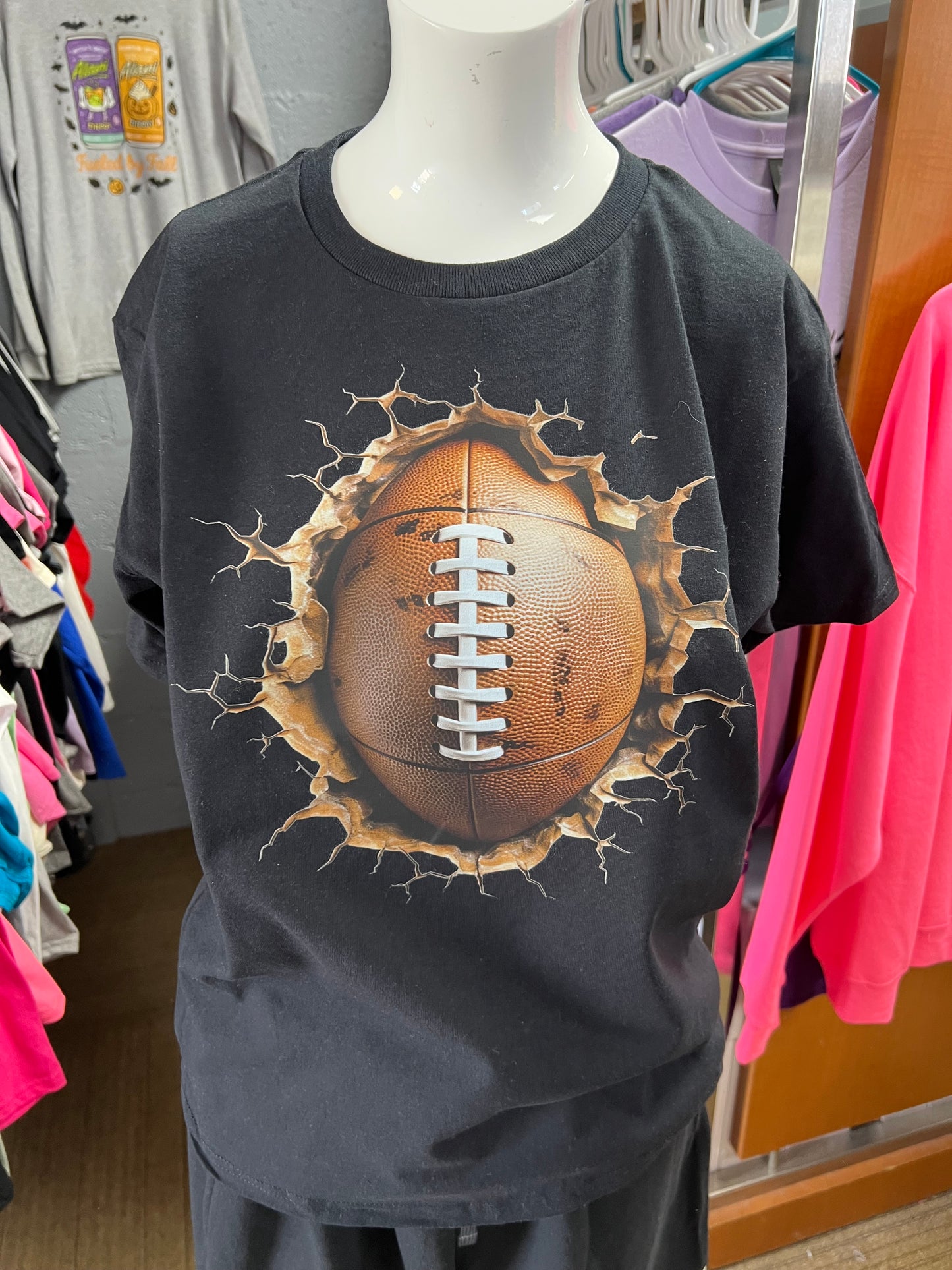 unisex football top