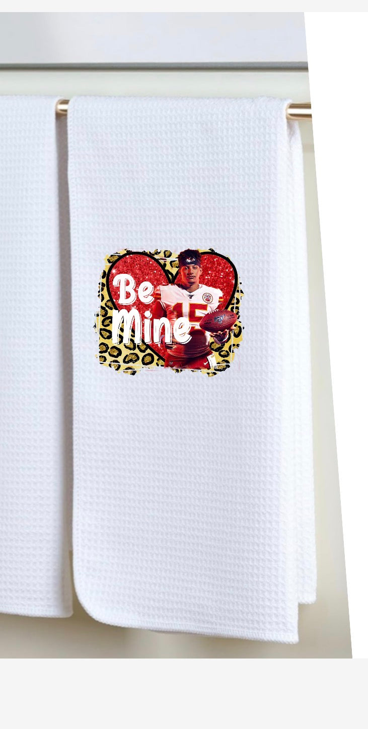 Decorative hand towel