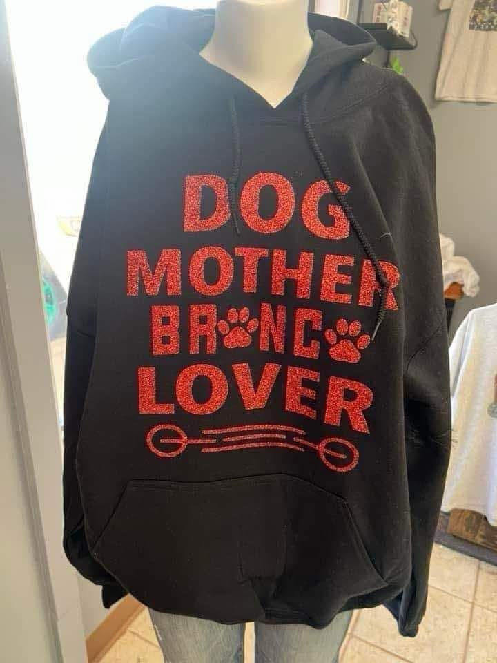 Brand new unisex 4 x 4 hoodie