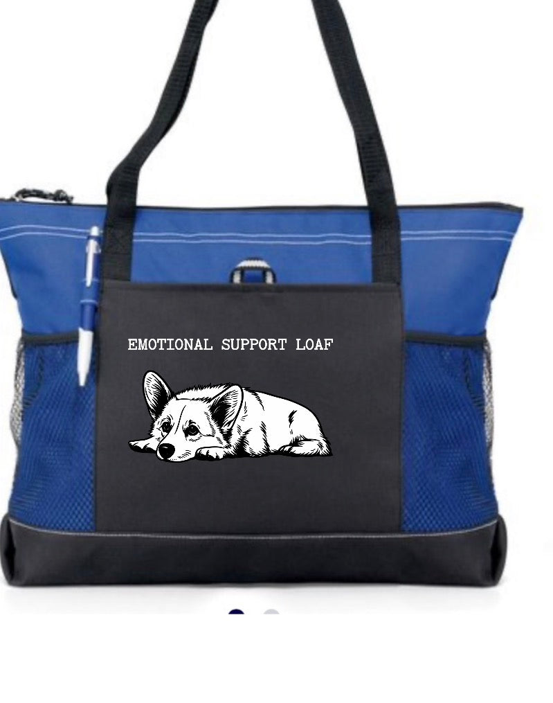 New tote bag corgi