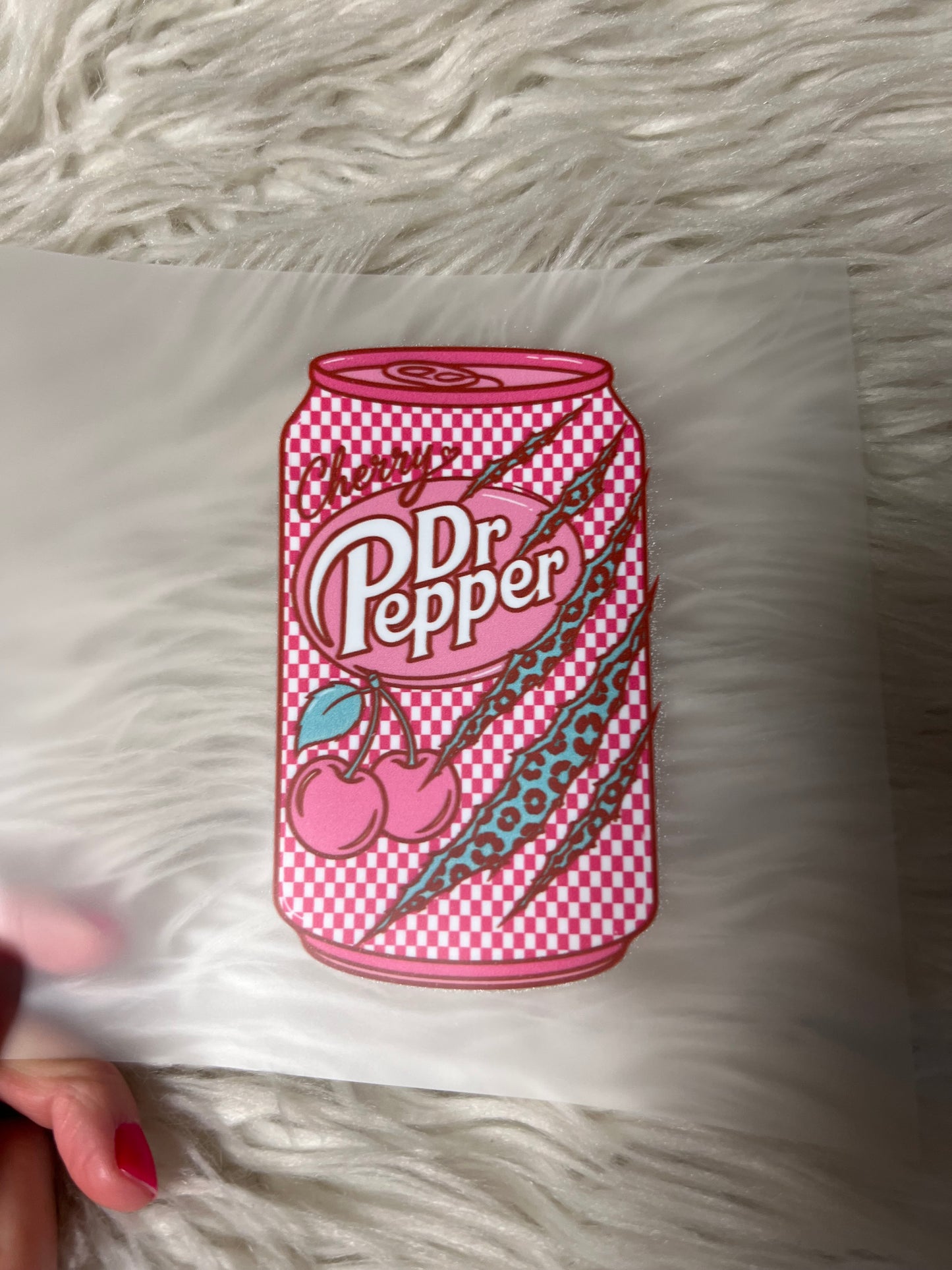 New DTF soda