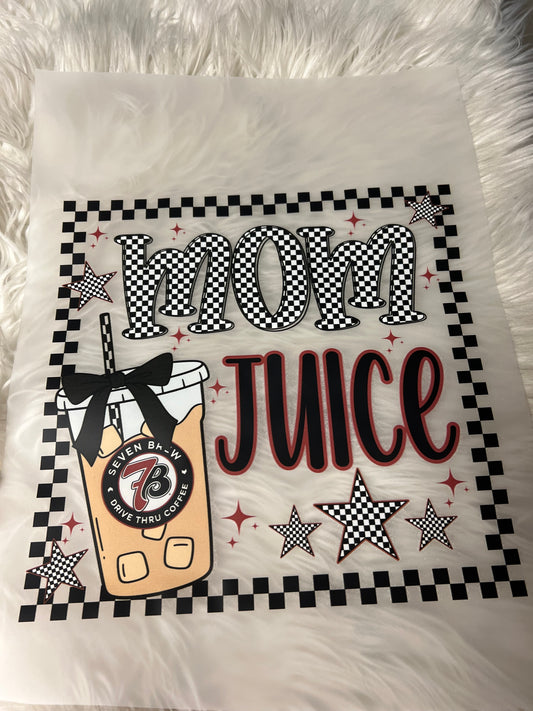 DTF  print coffee