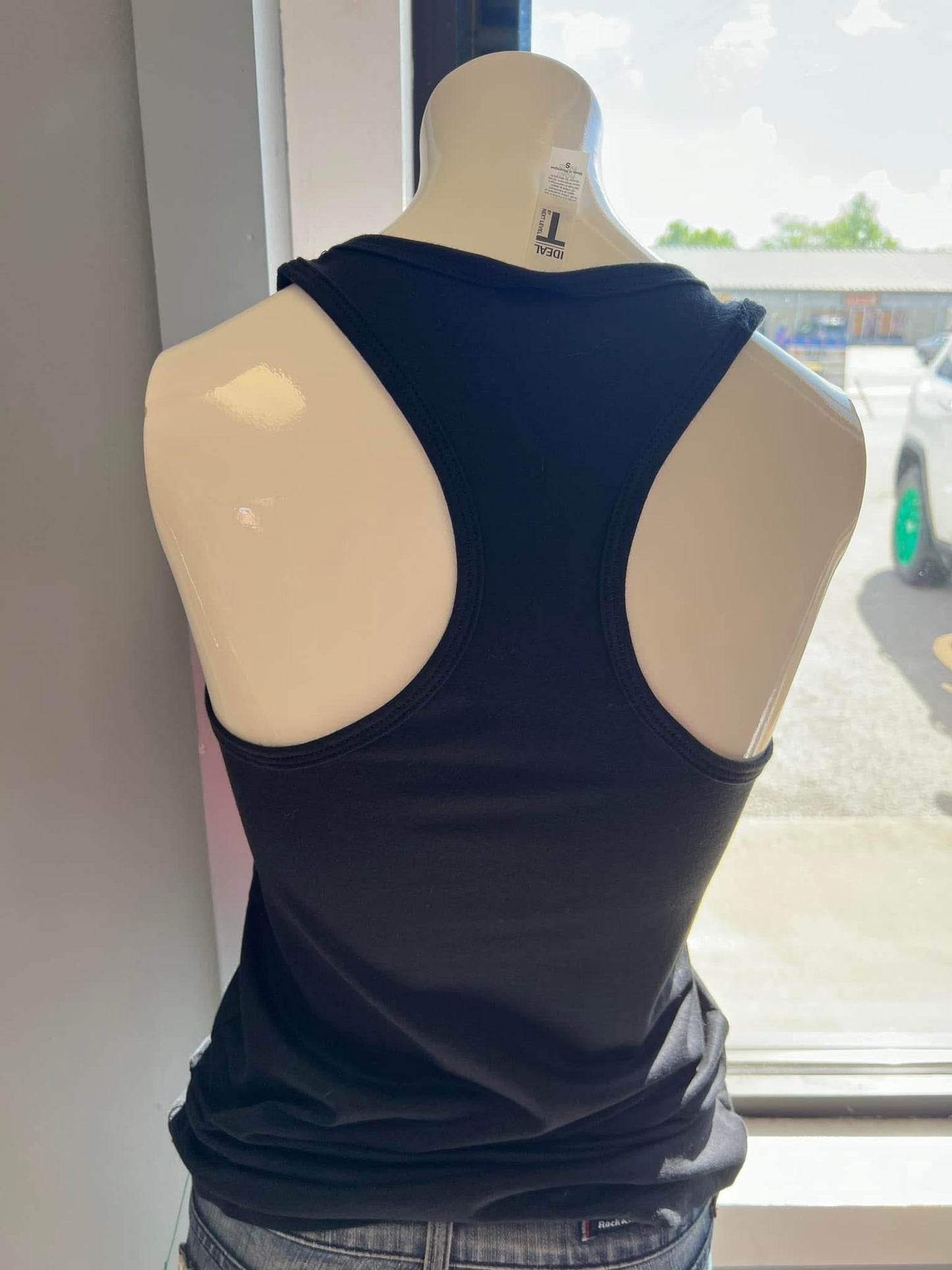 New ladies next level, Razorback tank top engine light 