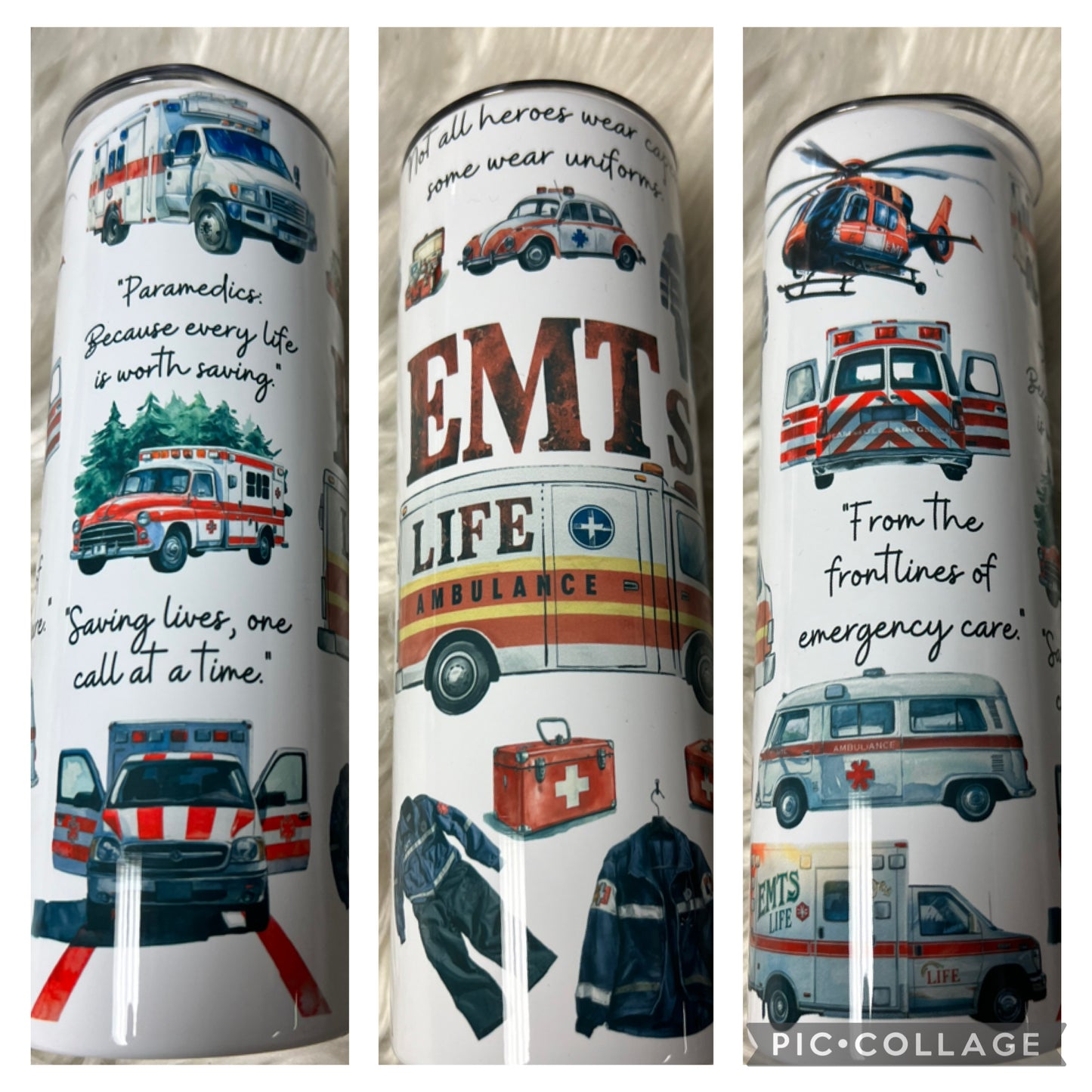 20 ounce Tumblr EMT