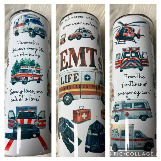 20 ounce Tumblr EMT