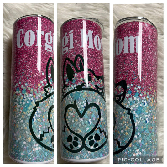 20 ounce Tumblr corgi