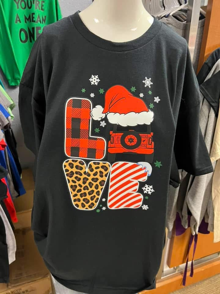 New unisex Christmas black