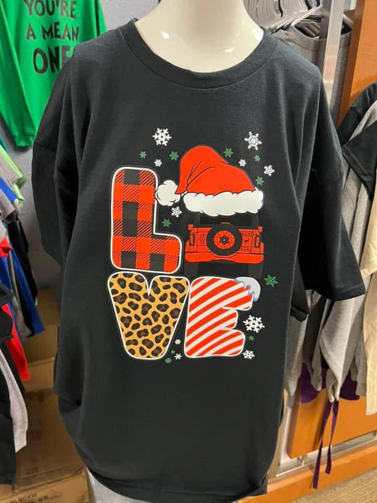 New unisex Christmas black