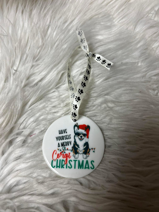 New Christmas ceramic ornament